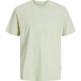 Jack&jones Varenna Branding Crew Neck Erkek Yeşil Yuvarlak Yaka Tişört - M
