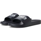 Jack&Jones Wollie Slider 12236477 Antrasit Erkek Terlik