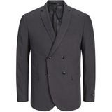 Jack&jones Yazlık Slim Fit Koyu Gri-Melanj Erkek Ceket 12215745 - 48 - Koyu - Gri