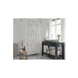 Jackline Banyo Duş Perdesi Mermer Desenli Duş Perde Su Geçirmez Banyo Perdeleri Polyester Kumaş Duş Perdesi