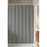 Jackline -Gri- Çift Kanatlı Banyo Duş Perdesi (2X110x200)