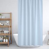 Jackline Zethome Banyo Duş Perdesi 0010 Mavi Tek Kanat 1x180