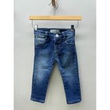 Jacklions Erkek Bebek 1-5 Yaş Dar Paça Denim Pantolon 23019 Kot Mavi - 3 - 4 Yaş
