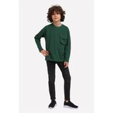 Jacklions Erkek Çocuk Ultra Esnek Denim Pantolon 2396 Siyah - 5 - 6 Yaş