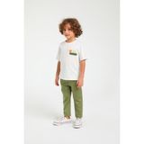 Jacklions Erkek Pantolon 24YESC2303 - Yeşil - 1 - 1,5 Yaş