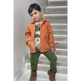 Jacklions Mojo Erkek Bebek 1-5 Yaş Kargo Cepli Likralı Pantolon 2304 Haki - 4 - 5 Yaş