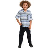 Jacklions Mojo Erkek Bebek 1-5 Yaş Likralı Yumuşak Kot Pantolon 2303 Siyah - 3 - 4 Yaş