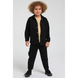 Jacklions Mojo Erkek Bebek Kargo Cepli Pantolon 2219 Siyah - 3 - 4 Yaş