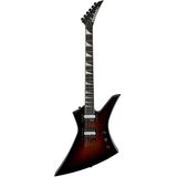 Jackson 2910124595 Js Series Kelly Js32t Elektro Gitar (Viola Burst - Egzotik Klavye) | Js Serisi Viola Burst Renk Sabit Köprü Ve Güçlü Manyetikler