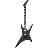 Jackson 2910146572 Js Warrior JS32 Koyu Renk Klavye Black With White Bevels Elektro Gitar | Warrior Gövde, Siyah - Renkli