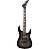 Jackson 2910211585 Js Series Dinky Dkq 2pt Elektro Gitar (Transparent Black Burst - Amaranth Klavye) | Js Serisi Kapitone Akçaağaç Üst Kapak ve Şık Siyah Burst