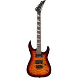 Jackson 2910231582 JS20 Dinky Dkq 2pt Elektro Gitar (Transparent Tobacco Burst) | Amaranth Klavye Klasik Tobacco Burst ve Yüksek Çıkışlı Jackson Manyetikler