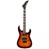 Jackson 2910231582 Js20 Dinky Dkq 2Pt Elektro Gitar (Transparent Tobacco Burst) | Egzotik Klavye Klasik Tobacco Burst Ve Yüksek Çıkışlı Jackson Manyetikler