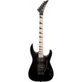 Jackson 2910238503 Js Dinky Arch Top JS32 Dkam Elektro Gitar (Gloss Black) | Akçaağaç Klavye Parlak Siyah ve Çift Kilitlemeli Tremolo