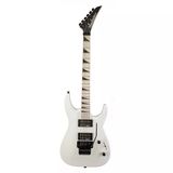 Jackson 2910238576 Js Dinky Arch Top JS32 Dkam Elektro Gitar (Snow White) | Akçaağaç Klavye Beyaz Gövde ve Siyah Donanım