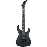 Jackson 2910248568 Js Dinky Arch Top JS32 Dka Elektro Gitar (Satin Black) | Mat Siyah Cila Köpekbalığı Dişi Işaretçiler ve Floyd Rose Tremolo