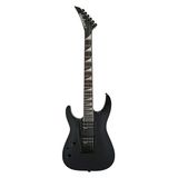 Jackson 2911122503 Js Dinky Arch Top JS22L Solak Elektro Gitar (Gloss Black) | Solak Oyuncular Için Siyah Dinky Gövde ve Seramik Humbuckerlar