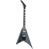 Jackson 2911147522 Js Series Rhoads Js32l Solak Elektro Gitar (satin Gray - Amaranth Klavye) | Js Serisi Solak Gitaristl