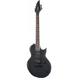 Jackson 2916902568 Js Monarkh Sc JS22 Elektro Gitar (Satin Black) | Tek Cutaway Mat Siyah ve Yüksek Çıkışlı Humbuckerlar