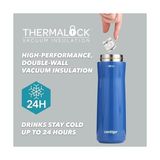 Jackson Autopop Soğuk Su Termosu 590 ml Pembe - Bitki Çayı