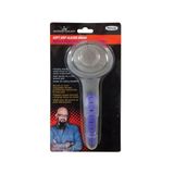 Jackson Galaxy Gri Yumuşak Kavramalı İnce Uçlu Kedi ve Köpek Tarama Fırçası