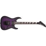 Jackson JS Dinky Arch Top JS32Q DKA Amaranth Klavye Transparent Purple Burst Elektro Gitar