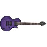 Jackson JS Monarkh SC JS22Q Amaranth Klavye Transparent Purple Burst Elektro Gitar