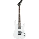 Jackson JS11 Dinky 2-Point Tremolo Amaranth Klavye Beyaz Elektro Gitar - Renk