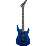Jackson JS11 Dinky 2-Point Tremolo Amaranth Klavye Metallic Blue Elektro Gitar - Renk - Mavi