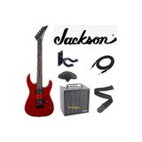 Jackson Js11 Dinky 2-Point Tremolo Metallic Red Elektro Gitar