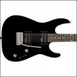 Jackson JS11 Dinky 2-Point Tremolo RW Gloss Black Elektro Gitar