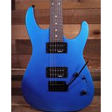 Jackson JS11 Dinky Amaranth Klavye Metallic Blue Elektro Gitar