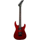 Jackson JS11 Dinky Gülağacı Elektro Gitar Kırmızı Renkli Profesyonel Kullanım İçin Tasarlandı