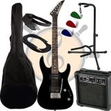 Jackson Js11 Elektro Gitar Dinky Amfi Stand Askı Kablo