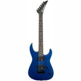 Jackson Js11 Elektro Gitar Mavi Dinky 2-Point Tremolo Amaranth Klavye Metallic Blue