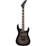 Jackson JS20 Dinky Dkq 2pt Amaranth Klavye Transparent Black Burst Elektro Gitar - Renk - Siyah