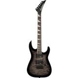 Jackson JS20 Dinky DKQ 2PT Amaranth Klavye Transparent Black Burst Elektro Gitar