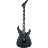Jackson JS22 Dinky Arch Top 2-Point Tremolo Amaranth Klavye Satin Black Elektro Gitar - Renk - Siyah
