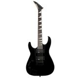 JACKSON JS22L DINKYDKA,RW FBGLOSS BLACK Elektro gitar Elektrik Solak