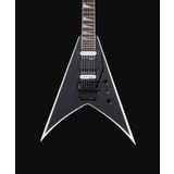 Jackson JS32 King V FR AH BLK WHT BVL Elektro Gitar