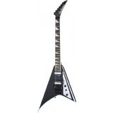 Jackson JS32 Rhoads Floyd Rose Amaranth Klavye Black With White Bevels Elektro Gitar - Renk - Siyah