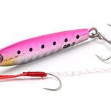 Jackson Metal Jig Gallop Baby 1,4 inç (36 mm), 0,2 oz (5 g), Pembe Sardalya PKI Lure