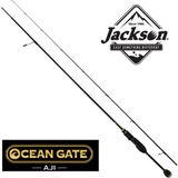 Jackson Ocean Gate Aji JOG-600XL-K St Aj (182 cm 0,2-5 gr ) Olta Kamışı - Siyah