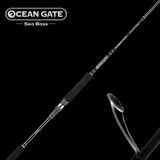 Jackson Ocean Gate Sea Bass JOG-900ML-K ( 274 cm Max 28G ) Spin Olta Kamışı - Siyah