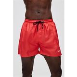 Jacksonville KS Deniz Şortu Crimson Red Kırmızı King Size Erkek Şort Mayo