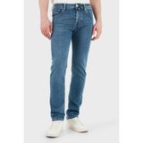 Jacob Cohen Pamuklu Slim Fit Normal Bel Dar Paça Jeans Erkek Kot Pantolon Jumq E009 030 P0019 V2 200D - Lacivert - 32