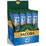 Jacobs 2 Si 1 Arada Kahve Ins 10,5g x 40 Adet - 1 Adet - Granül