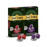 Jacobs 20'li Lungo Kapsül Kahve Avantaj Seti
