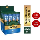 Jacobs 2si1 Ara 320 Stick Kahve (40 x 8 ) - 8 Adet