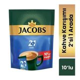Jacobs 2si1 Arada 10'lu Kahve